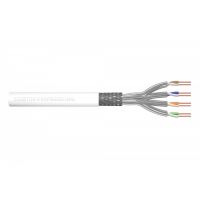 DIGITUS CAT 7 S-FTP installation cable, 305 m, box, 1200MH AWG 26/1, 600 MHz, Dca, LSZH-3, color RAL9003 (DK-1743-VH-305-MF-W)