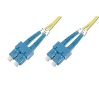 DIGITUS FO patch cord, duplex, SC (APC) to SC (PC) SM OS2 09/125 µ, 3 m (DK-292SCA2SC-03)