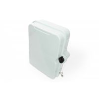 DIGITUS FTTH Distribution Box for 16x SC/SX or 16x LC/DX with key (DN-968916)