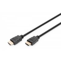 DIGITUS HDMI Premium High Speed connection cable, type A M/M, 5.0m, w/Ethernet, Ultra HD 60p, (DB-330123-050-S)
