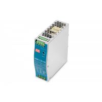DIGITUS Industrial Power Supply 48V DC, 120W AC-DC, metal case, DIN rail mountable (DN-PWR12048)