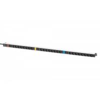 DIGITUS IT BASIC PDU, 3PH, 16A, 24 x C13, 3 x C19 Vertical, 3m cable, IEC309 3Ph-16A plug (DN-95452)