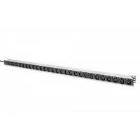DIGITUS IT BASIC PDU, Vertical, 16A, 24 x C13, 3 x C19 1-phase, 3m cable, IEC309 16A plug (DN-95450)