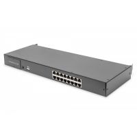 DIGITUS KVM module, 16-port CAT 5 for modularized console TFT 17' and 19' (DS-72217)