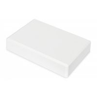 DIGITUS Micro Fiber Optic Distribution Box 4x fibers, w/o adapters for 2x SC SX, 2x LC DX (DN-931091)