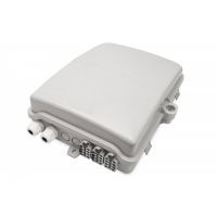 DIGITUS Outdoor FTTH Distribution Box for 24 SC/SX or LC/DX adapters and 24 splices (DN-968911)