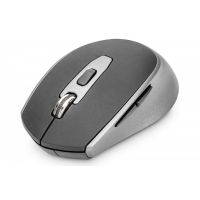 DIGITUS Wireless Optical Mouse 6D, 2.4 GHz 800/1000/1600 dpi, black-grey (DA-20162)