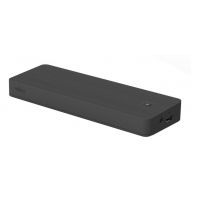 Fujitsu L100 USB Type-C Port Replicator 2 Prin cablu USB 3.2 Gen 1 (3.1 Gen 1) Type-C Negru (S26391-F3327-L100)