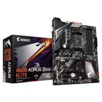 Gigabyte A520 AORUS ELITE plăci de bază AMD A520 Mufă AM4 ATX (A520 AORUS ELITE)