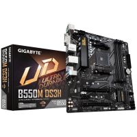 Gigabyte B550M DS3H AMD B550 Mufă AM4 micro-ATX (B550M DS3H)