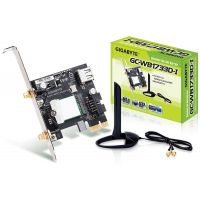 Gigabyte GC-WB1733D-I card de rețea Intern WLAN / Bluetooth 1733 Mbit/s (GC-WB1733D-I)