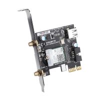 Gigabyte GC-WBAX200 card de rețea Intern WLAN / Bluetooth 2400 Mbit/s (GC-WBAX200)