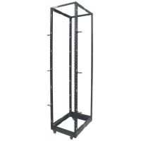 Intellinet Network Rack - Open Frame (4-Post) - 45U - Black - Flatpack (714259_NDB)