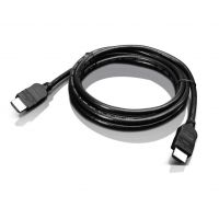 lenovo Lenovo 2.0m HDMI cablu HDMI 2 m HDMI Tip A (Standard) Negru (0B47070)