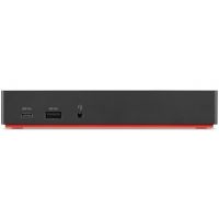 lenovo Lenovo 40AS0090EU stații de andocare și replicatoare de porturi pentru calculatoare portabile Prin cablu USB 3.2 Gen 1 (3.1 Gen 1) Type-C Negru (40AS0090EU)