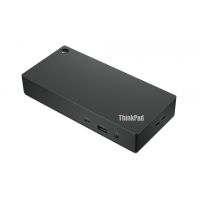lenovo Lenovo 40AY0090EU stații de andocare și replicatoare de porturi pentru calculatoare portabile Prin cablu USB 3.2 Gen 1 (3.1 Gen 1) Type-C Negru (40AY0090EU)