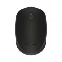 logitech B170 Wireless Mouse - BLACK - 2.4GHZ - EMEA (910-004798)