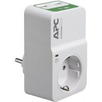 apcbyschneiderelectric APC PM1WU2-GR dispozitive de protecție la supratensiuni Alb 1 ieșire(i) AC 230 V (PM1WU2-GR)