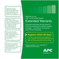 apcbyschneiderelectric APC Service Pack 3 Year Warranty Extension (for new product purchases) (WBEXTWAR3YR-SP-01A)