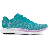 Pantofi sport femei Under Armour Charged Breeze 2 Running Shoes 3026142-301, 38.5, Albastru