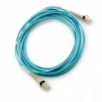 HPE 1m Multi-mode OM3 LC/LC FC Cable (AJ834A)