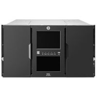 HPE Hewlett Packard Enterprise StoreEver MSL6480 Dispozitiv automat de stocare & librărie Dischetă 240000 Giga Bites (QU625A)
