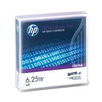 HPE LTO-6 Ultrium 6.25TB RW Data Tape (C7976A)