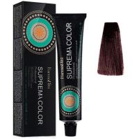 Vopsea de par permanenta Farmavita Suprema Color 4.52, Chocolate Mahogany Brown, 60 ml