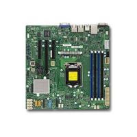 Supermicro X11SSL-F Intel® C232 LGA 1150 (Mufă H4) micro-ATX (MBD-X11SSL-F-O)