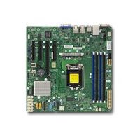 Supermicro X11SSM Intel® C236 LGA 1150 (Mufă H4) micro-ATX (MBD-X11SSM-O)
