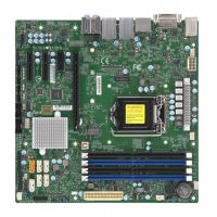 supermicro Supermicro X11SCQ Intel Q370 LGA 1150 (Mufă H4) micro-ATX (MBD-X11SCQ-O)