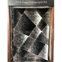Covor RASTA LUX gri negru engross