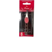 Penseta pentru sprancene din metal cu buton en-gross