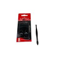 Penseta pentru sprancene din metal neagra en-gross