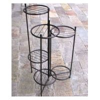 Suport flexibil pentru 6 ghivece, inaltime 90 cm, Engros