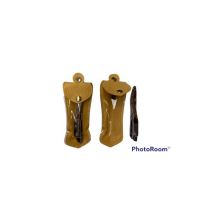 Unghiere teaca colt en-gross