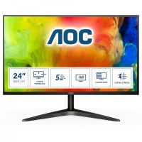 AOC B1 24B1H monitoare LCD 59,9 cm (23.6') 1920 x 1080 Pixel Full HD LED Negru (24B1H)
