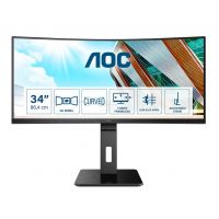 AOC P2 CU34P2A LED display 86,4 cm (34') 3440 x 1440 Pixel Quad HD Negru (CU34P2A)