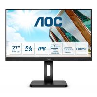 AOC P2 U27P2 LED display 68,6 cm (27') 3840 x 2160 Pixel 4K Ultra HD Negru (U27P2)