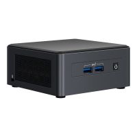 intel Intel NUC 11 Pro UCFF Negru i3-1115G4 (BNUC11TNHI30002)