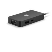 Microsoft 1E4-00003 hub-uri de interfață Negru (1E4-00003)