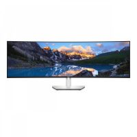dell DELL UltraSharp U4924DW 124,5 cm (49') 5120 x 1440 Pixel 5K Ultra HD LCD Negru, Argint (DELL-U4924DW)