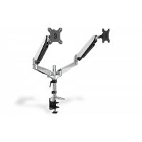 DIGITUS Digitus DA-90353 sistem montare monitor/stand 68,6 cm (27') Suport Negru, Argint (DA-90353)