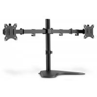 DIGITUS Dual Monitor Stand 15-32', 2x 8 kg (max.), black (DA-90401)
