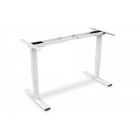 DIGITUS Electric Height Adjustable Desk Frame Dual motor, 3-stages, white (DA-90433)