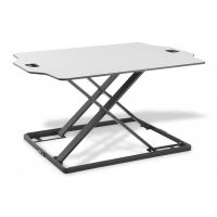 DIGITUS Ergonomic Sit-Stand Laptop Workstation Worktop 79x54cm, max. load 10kg, max. height 40cm (DA-90382)