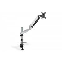DIGITUS Monitor Table Mount up to 27' flexible gas spring mount, 8kg max, VESA 100x100 (DA-90351)