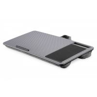 DIGITUS Notebook Desk / Workstation up to 17', mobile slot, mousepad (DA-90441)