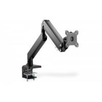 DIGITUS Single Gas Spring Monitor Desk Mount 35', 15 kg max. black (DA-90426)