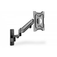DIGITUS Single Gas Spring Monitor Wall Mount 43', 23v kg max., black (DA-90428)